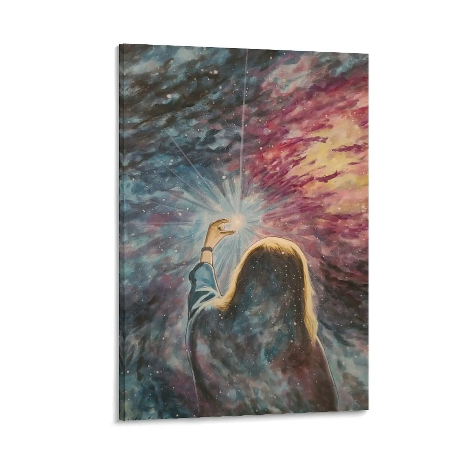 

Reaching for the stars Canvas Painting Wall posters poster decor