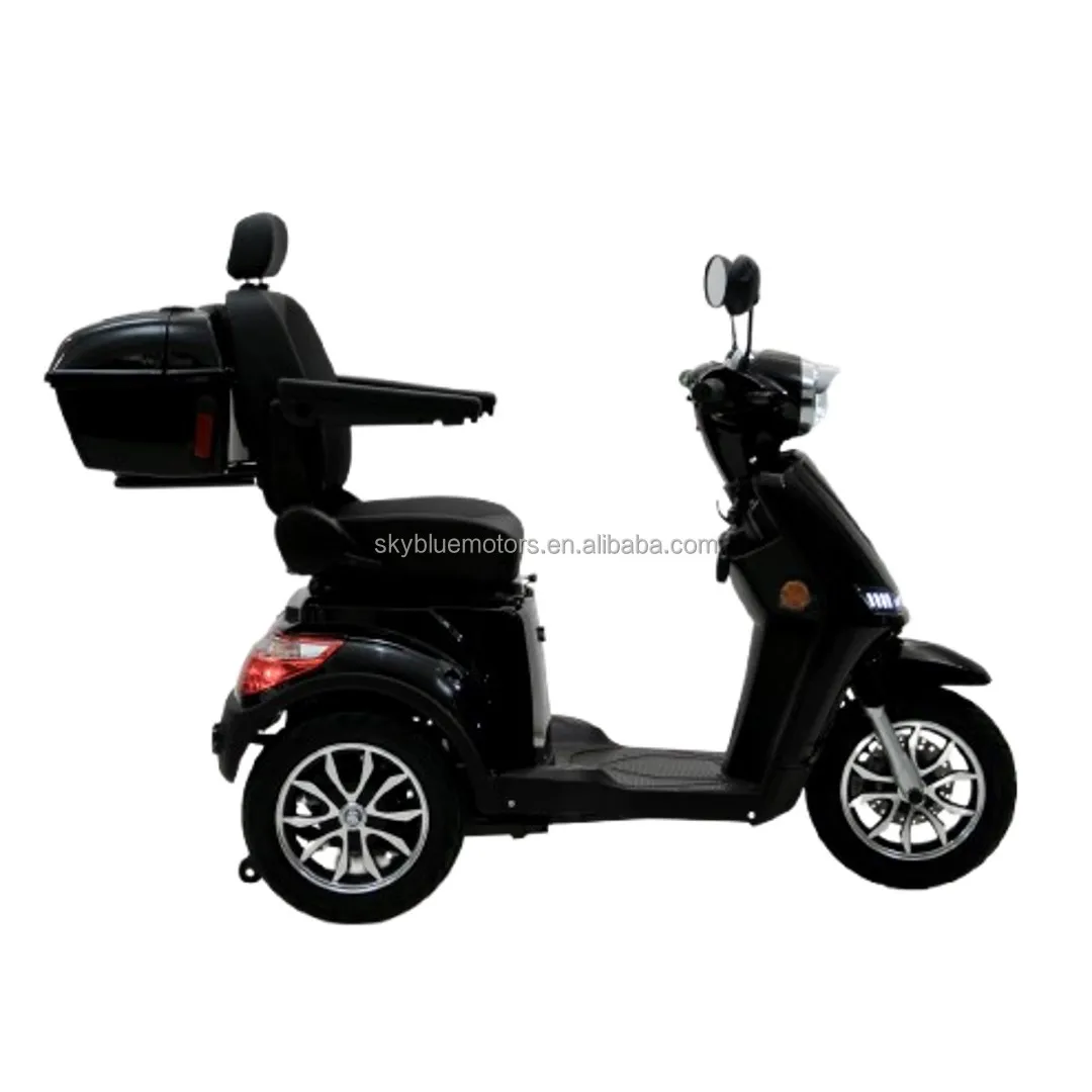 Factory Hot Selling China Factory Supply 3 Wheel Popular Electric Scooter  Electric Mobility Scooter Front DISC Rear Drum Brake