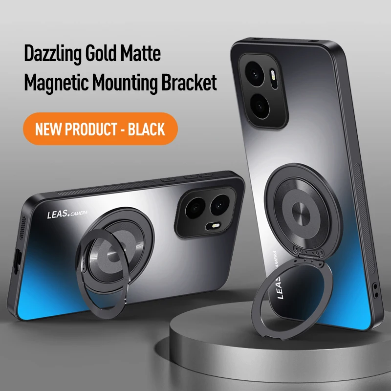 AG Matte Magnetische Hülle für Oneplus 15 15R 15T 13 13R 13S 12 12R 11 11R 10T 10 9R 9RT 9 Pro 360 °   Drehbarer Ringhalter mit Hartcover