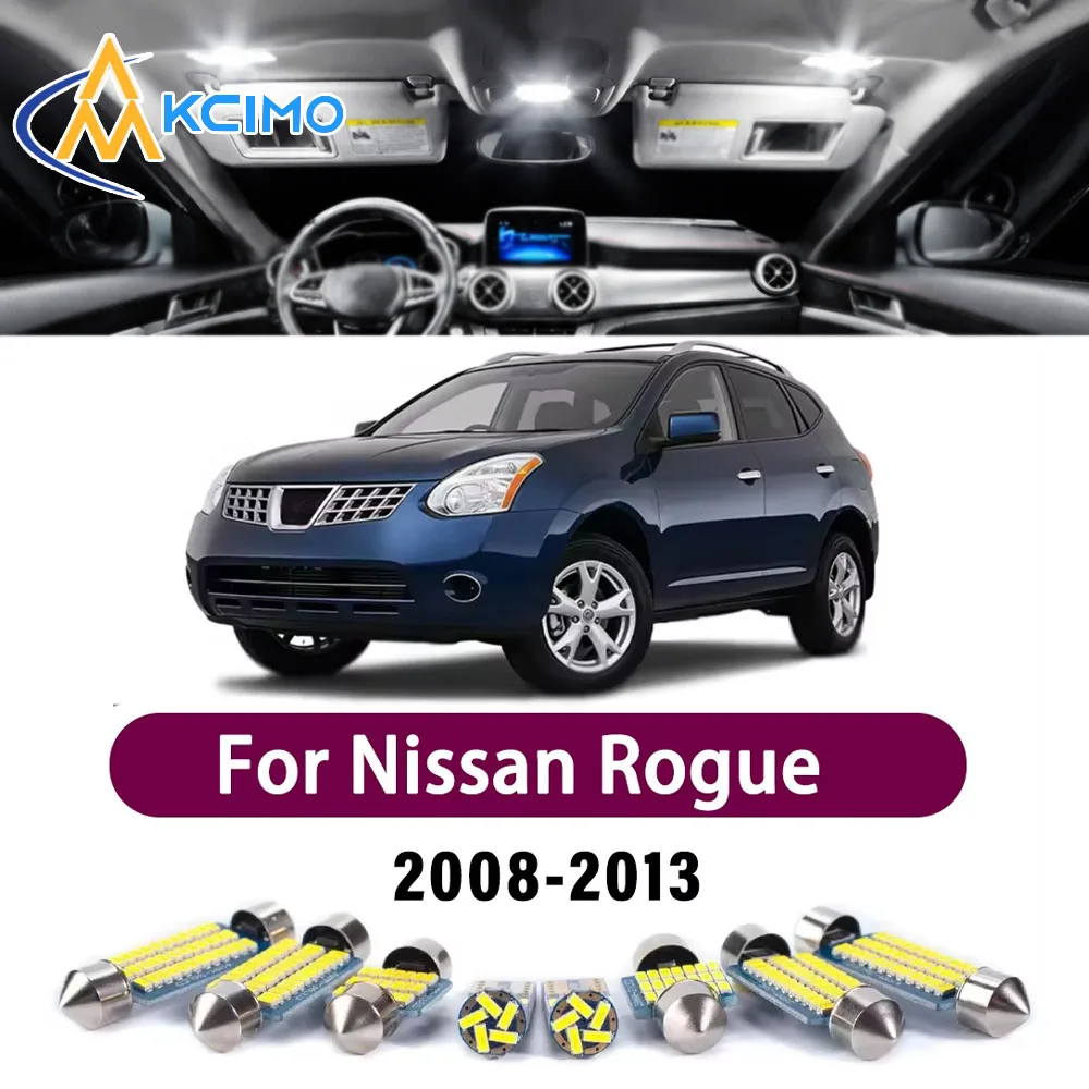lampada-led-premium-kcimo-nova-canbus-para-placa-de-carro-nissan-rogue-2008-2013-luzes-de-leitura-interna-e-espelho-sem-erros-brilhantes-e-mais-seguras