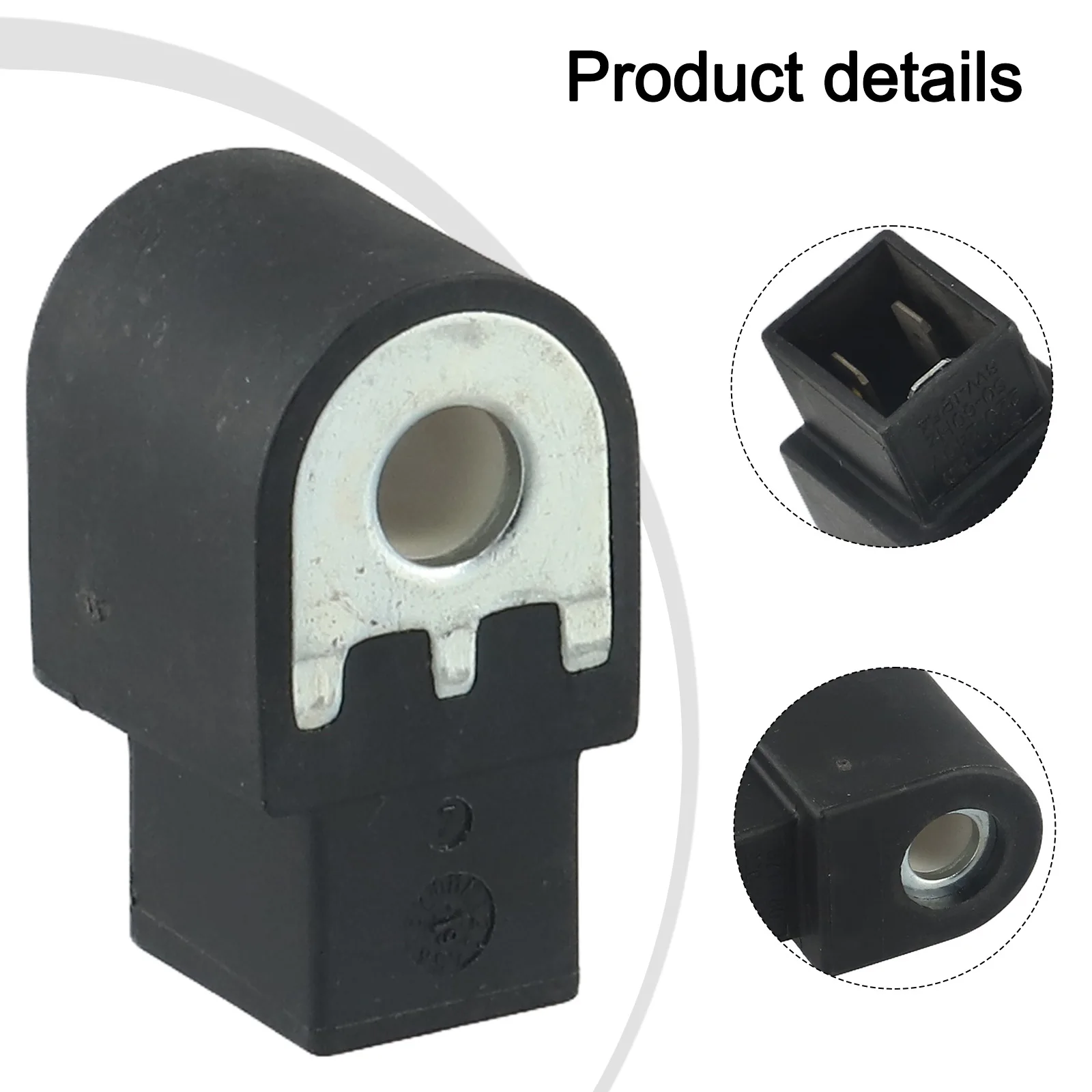 3713871SAV Solenoid Suntec T80 Valve Ambient Temperatures Up To 80°C Color: Black Material: As The Picture Shows
