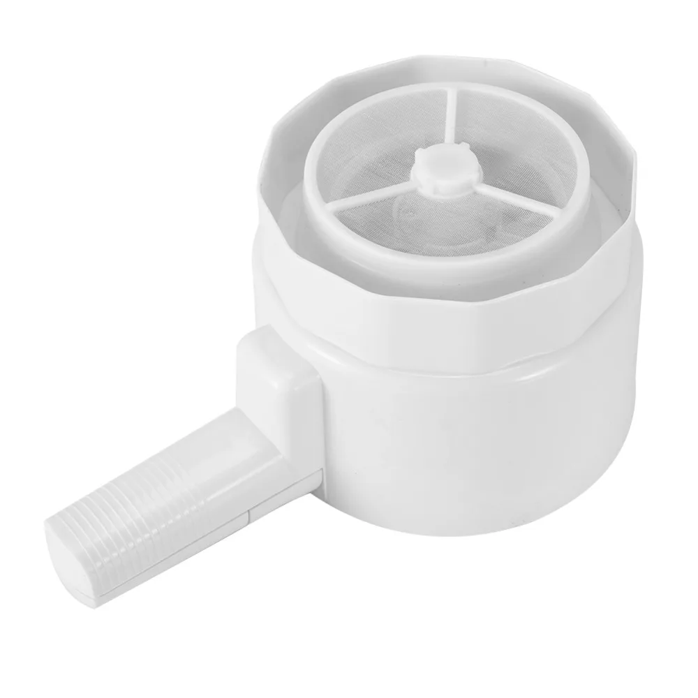 PP Electric Flour Sifter Battery Operated Stainless Steel Inner Core Baking Flour Sifter Handheld Flour Sifter