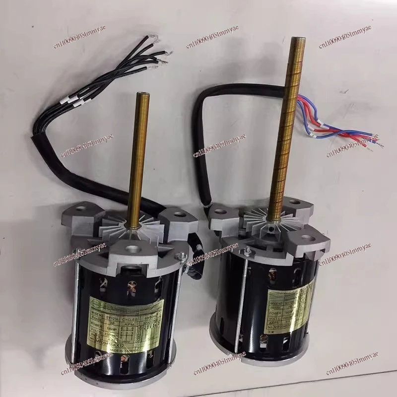 High temperature resistant motor Reflux soldering motor SY125L oven Long shaft fan Smoke exhaust
