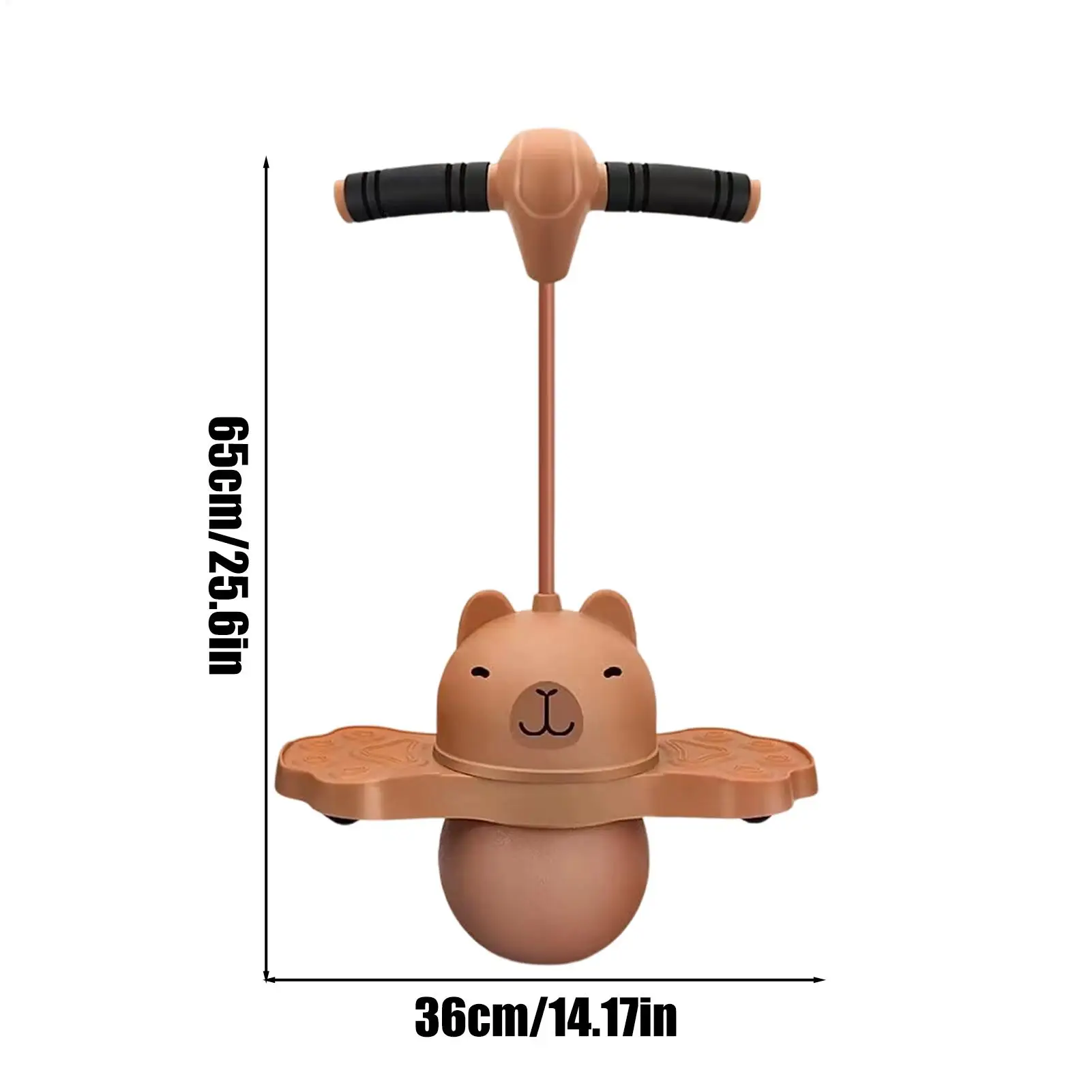 ลูกบอลเด้งดึ๋งสำหรับเด็ก ของเล่นเป่าลม เกมสนุกๆ กระโดดสูง ของเล่นบอลเด้งดึ๋งสำหรับเด็กชาย เด็กหญิง อนุบาล ประถมศึกษา