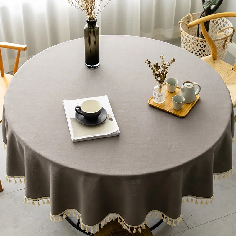 

1pc Cream White Pu Soft Imitation Sheepskin Tablecloth Ins Style Solid Color Waterproof Anti-slip Table Cover Decor Minimalist