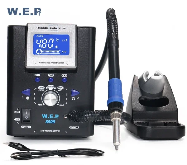 WEP 8509 Hot Air Heat  Welding Machine Desoldering Rework Station