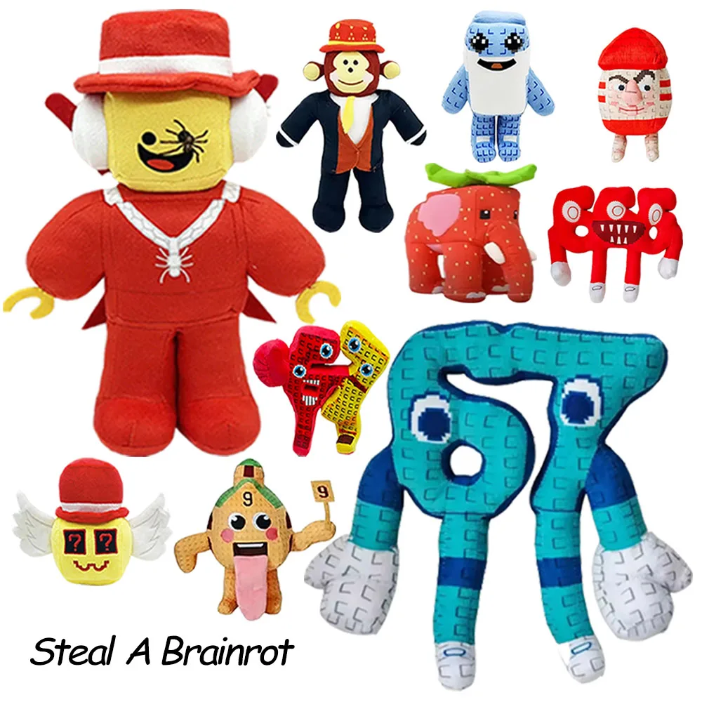 25-см-2026-steal-a-brainrot-sammy-jandel-плюшевая-кукла-аниме-периферийные-устройства-игрушка-мягкая-peluche-для-детей-подарок-клубничный-слон