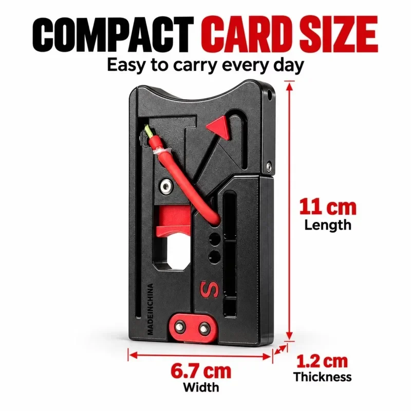 New Boxfold Enhanced Folding Card Toy No-Tie Rubber Band Pocket EDC Gadget 3D Printed Portable Outdoor Mechanical Toy