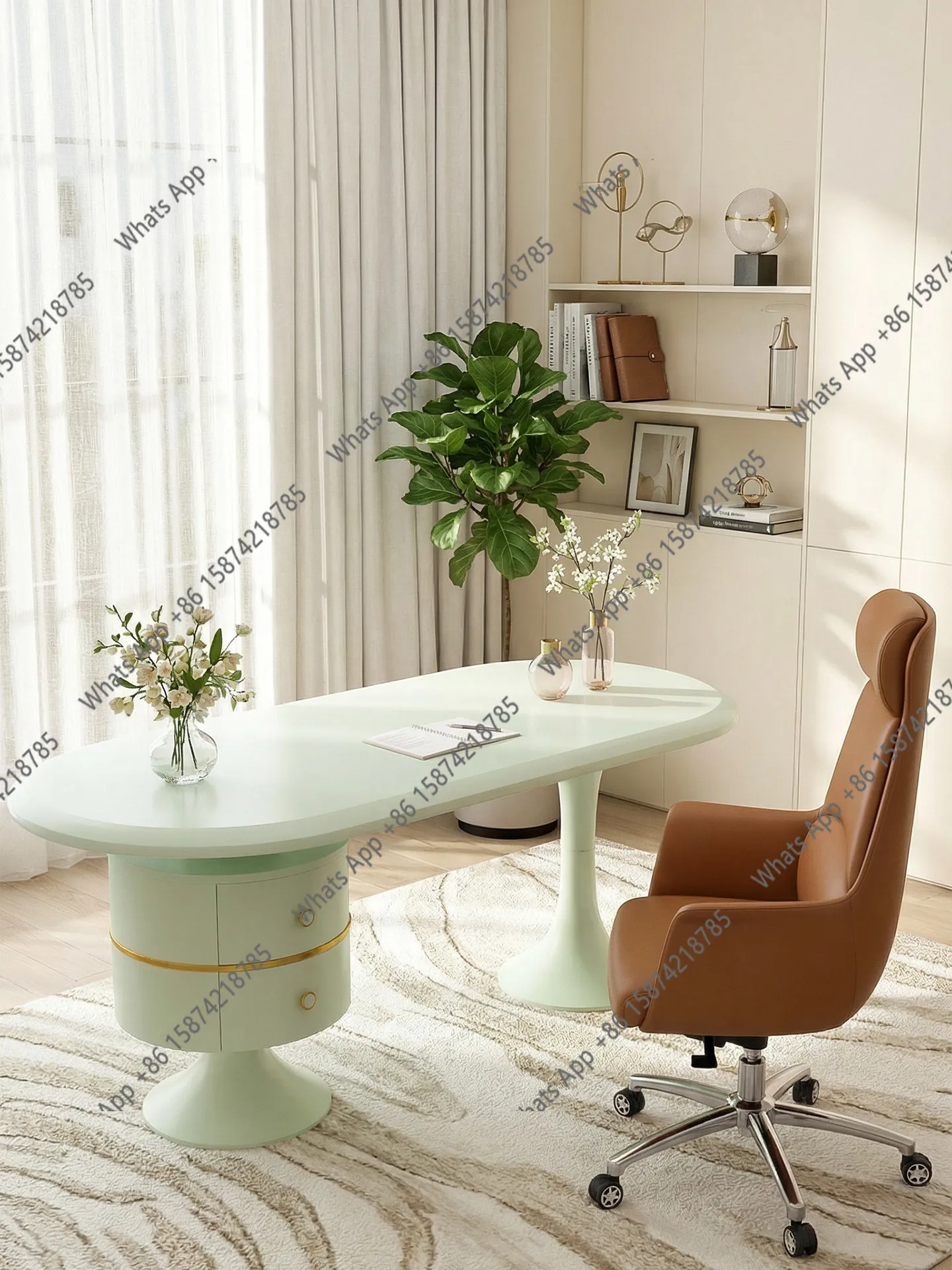 

Rt Desk Boss Desk Designer Workbench Home Designer High-end Fashion
