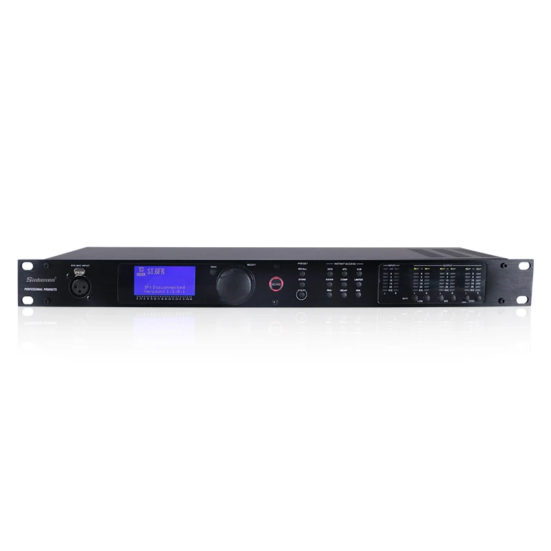 

2 In 6 Out Great Sound Quality And Great Functionality Audio Video Processor Processors