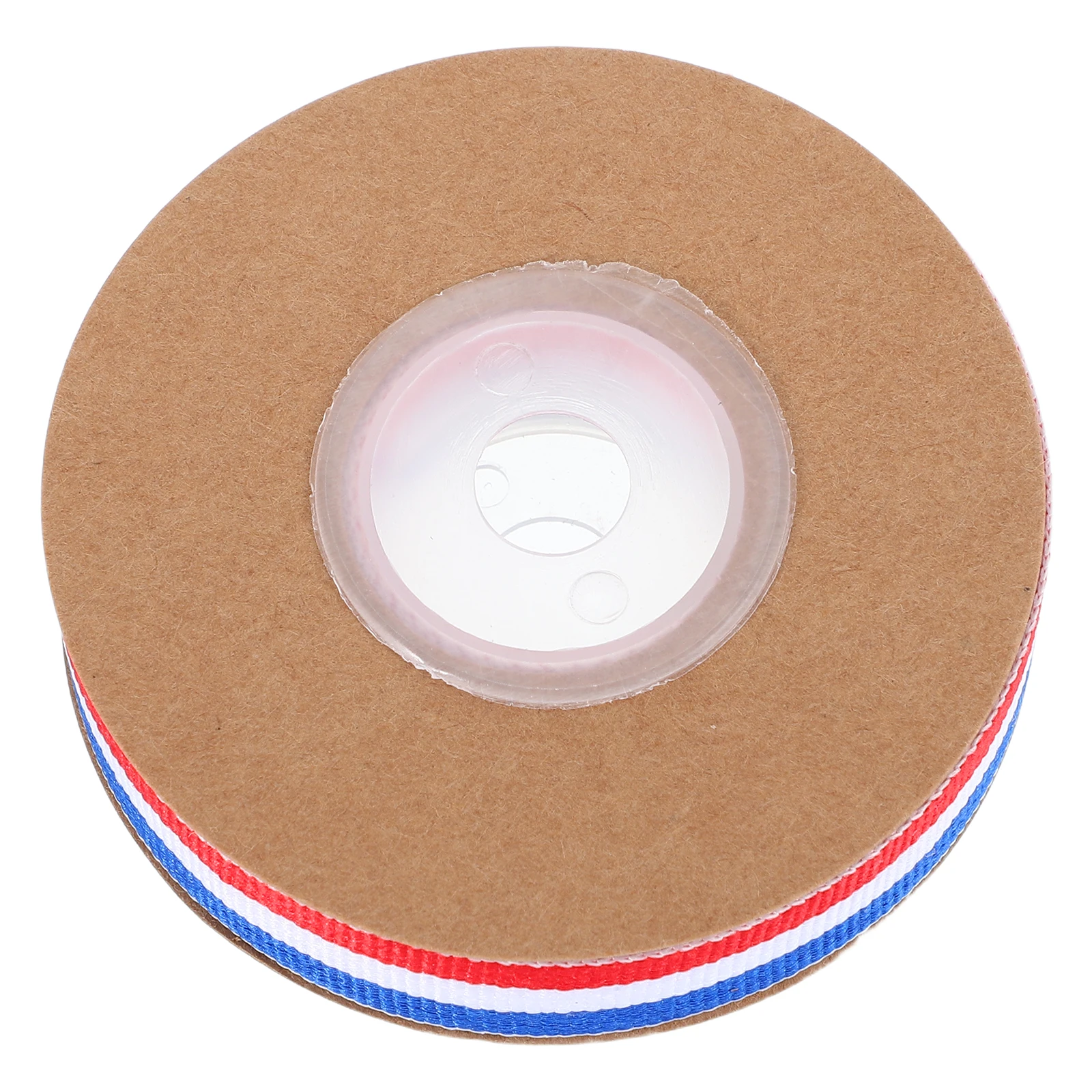 

Red White Blue Striped Webbing Ribbon Award Lanyards Present Wrapping Craft Polyester Ribbons Stylish Bouquet Packing