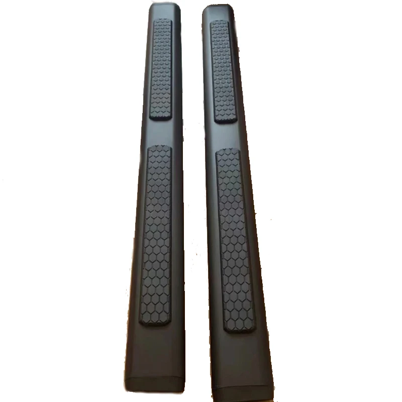 

Aluminum Alloy Side Step 2/4 Doors Running Board Off Road Round Step Tube Bar Accessories For Jeep Wrangler JK JL 07+