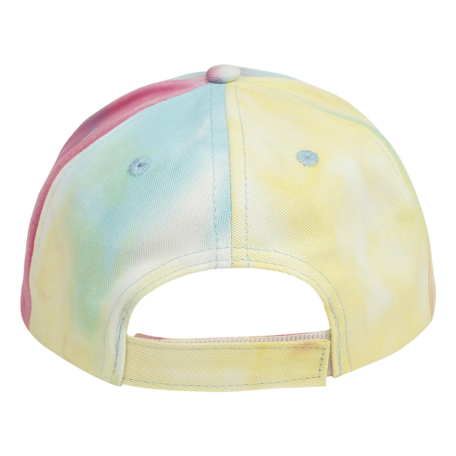 Children Hip-Hop Hats Kids Boys Girls Solid Color/Tie-Dye Baseball Caps Toddler Outdoor Casual Hats for 1-5Years Old 9 Colors