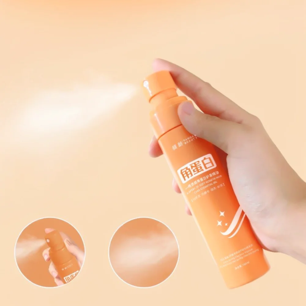 Smoothing Keratin Hair Oil Spray For For Qingling Anti Frizz Serum Leave In Treatment Shine Enhancing Nourishing Formula