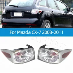 Rear Bumper Light Taillight Assembly For Mazda CX-7 2008-2011