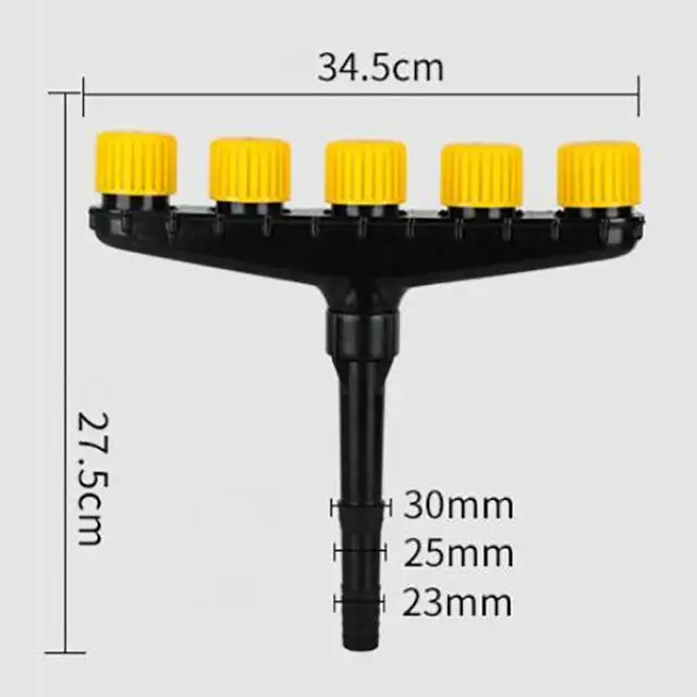 1PCS Landwirtschaft Zerstäuber Düsen Hause Garten Rasen Wasser Sprinkler Bauernhof Gemüse Bewässerung Spray Einstellbare Düse Werkzeug