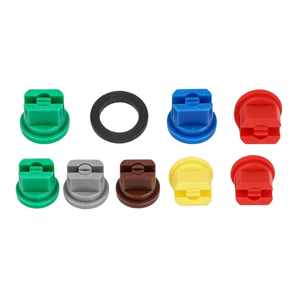 Spray Jet Spray Nozzle Four Spray Modes Plastic 7pcs/set Multi Functional For Pressure Washer Parts Lawn Nozzle Kit