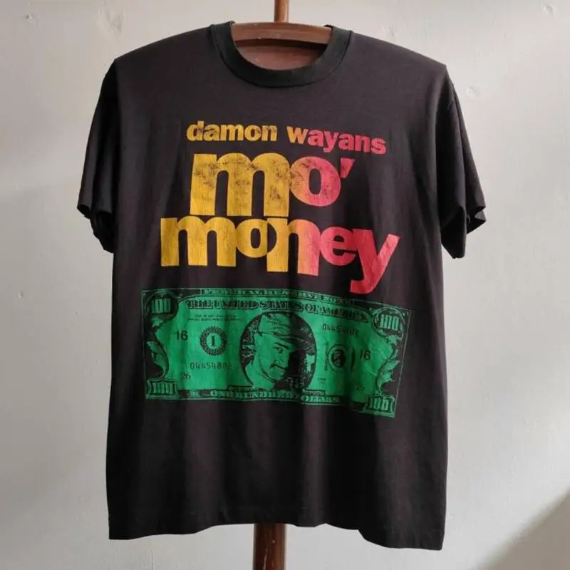 

Винтажная футболка из фильма Mo Money Damon Wayans, редкая Sh