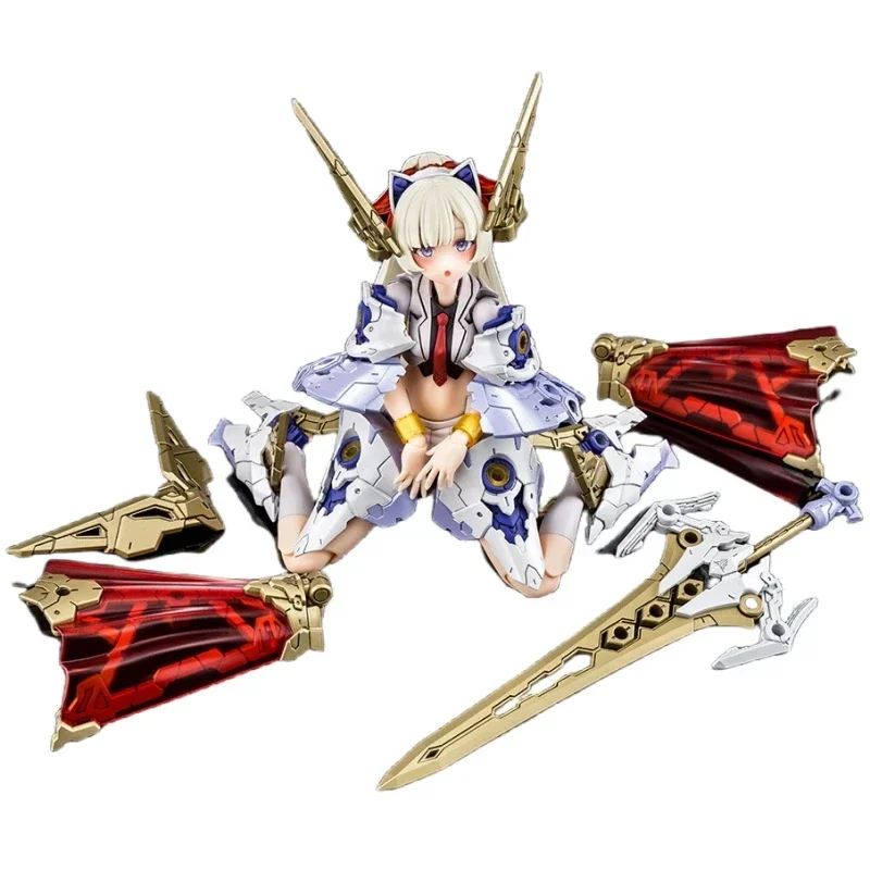 In Stock Original Kotobukiya MEGAMI DEVICE Ordinary Version BUSTER DOLL Anime Action Figure Model Toys Collectible Gifts For Boy