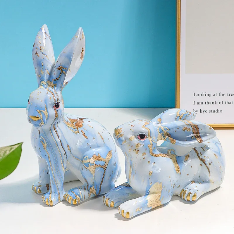 Sculpture Crafts Resin Room Entrance Office Decoration Birthday