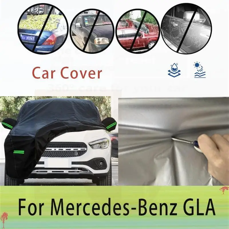 

For Outdoor Protection Waterproof Full for Mercedes Benz GLA Car Covers
