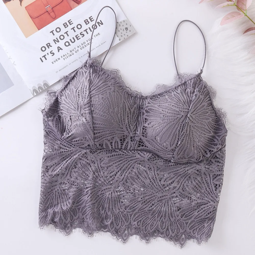 Thumbnail 3 - #17 Trending Lace Bralette Tops Right Now