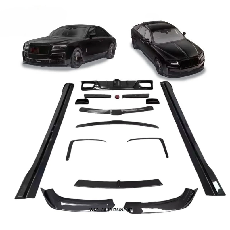 MSY Carbon Fiber Body Kit for Rolls-Royce Ghost Upgrade MSY Body Kit Car Front Lip Rear Diffuser Side Skirts Spoiler Tuyere