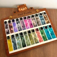 Subpaquete de pintura de acuarela en capas Rubens de 22 colores, caja de acuarela portátil de 0,5/1/2ML, suministros de arte para bocetos