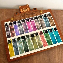 22-color Rubens Artist Grade Layered Watercolor Paint Subpackage 0.5/1/2ML Portable Watercolor Box Sketching Art Supplies