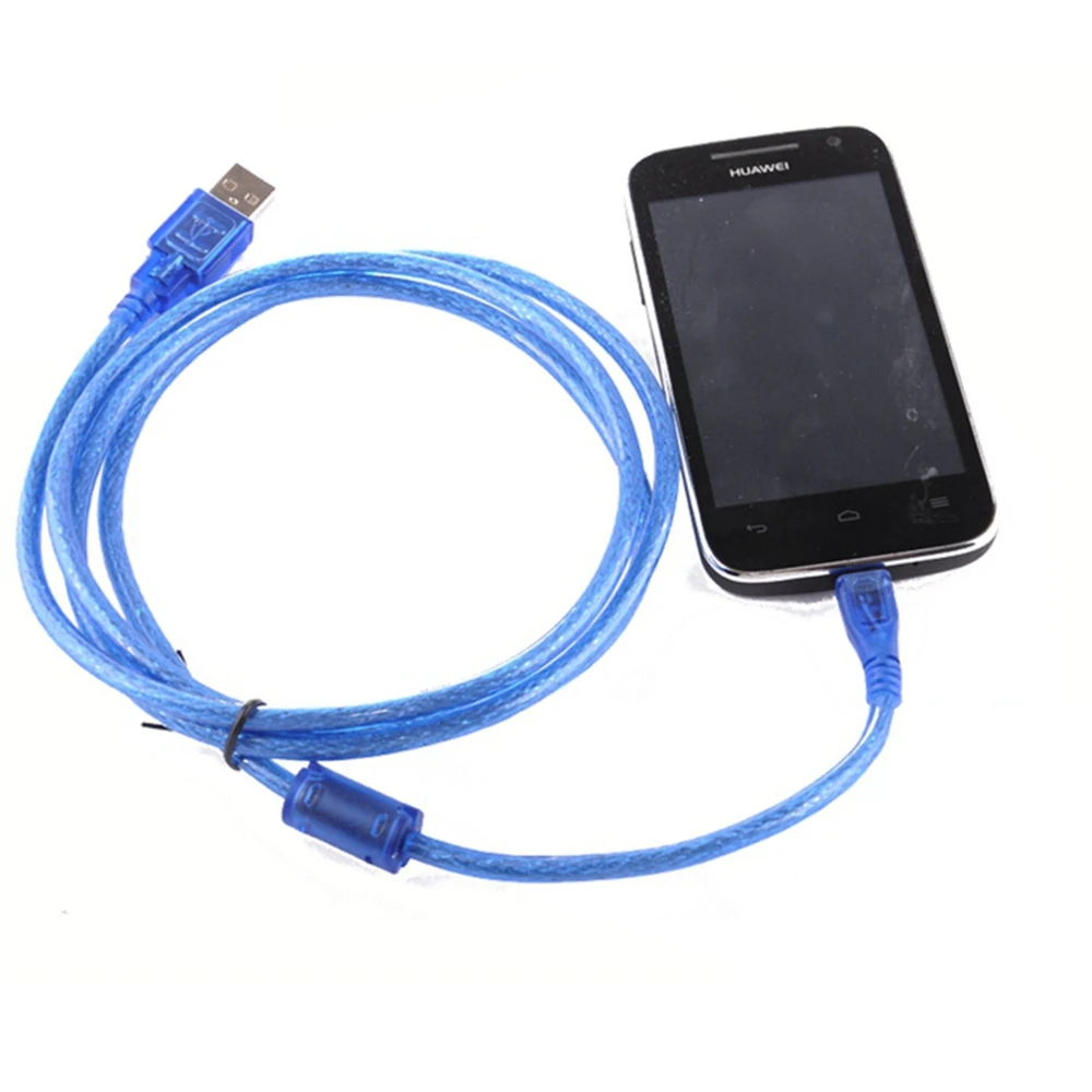 High Speed USB 2.0 Data Cable 0.3 m 0.5 m 1.5 m Plug To Plug USB 2.0 Type ONE Extension Cable For Car MP3 Cameras Hard Drive Cab