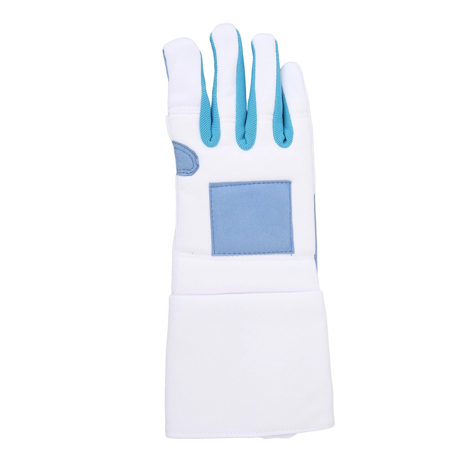 Fencing Glove Right Hand Anti Slip Knitted Fabric Comfortable Fit Fencing Training Glove for Saber Foil Epee