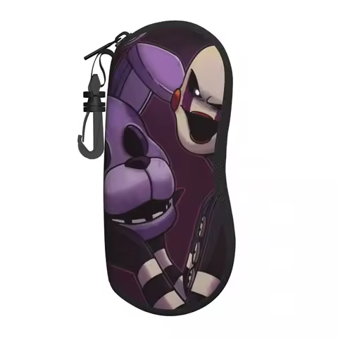 FNAF At Freddys The Puppet Glasses Case Portable Sunglasses Storage Box Small Eyewear Container
