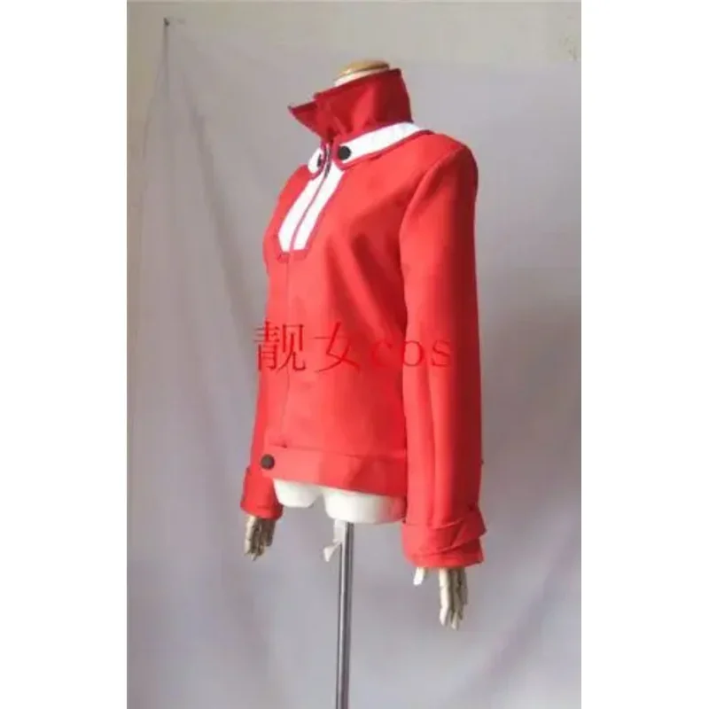 يو غي أوه! أزياء GX Jaden Yuki Judai Yuki التأثيرية معطف نولي مصنوع حسب الطلب بأي حجم E