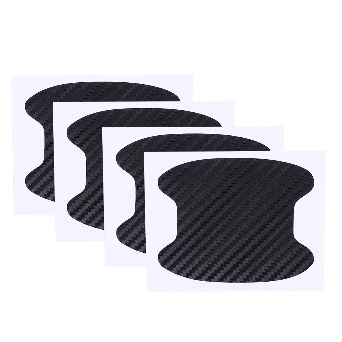 

4pcs Car Door Handle Protective Film Adhesive Cover Pad Paint Scratch Protector Sticker For Auto Truck Vehicle