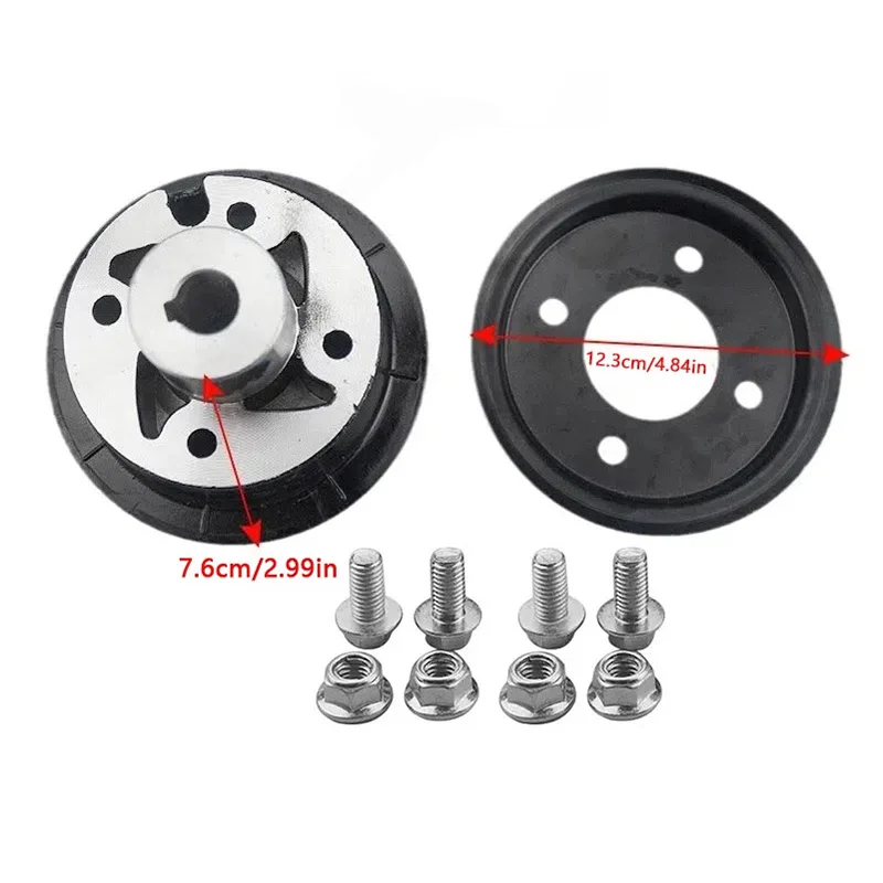 New 2.80/2 50-4 keyway wheel hub rim suitable for advanced mobile scooters three wheeled vertical scooters