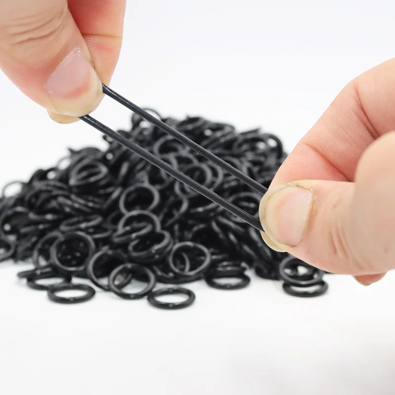 Round Rubber O Ring Sealing Gasket Oring Seal Washer NBR O-ring Heat Resistance Oil Resist Waterproof Rings of Plumbing Car Hose