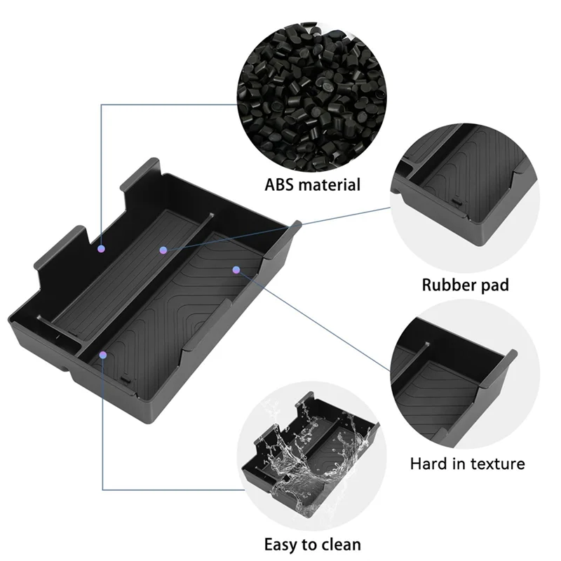 

Firmly Center Console Armrest Storage Box For Honda Prologue EV / Acura ZDX 2024 2025 Car Accessories