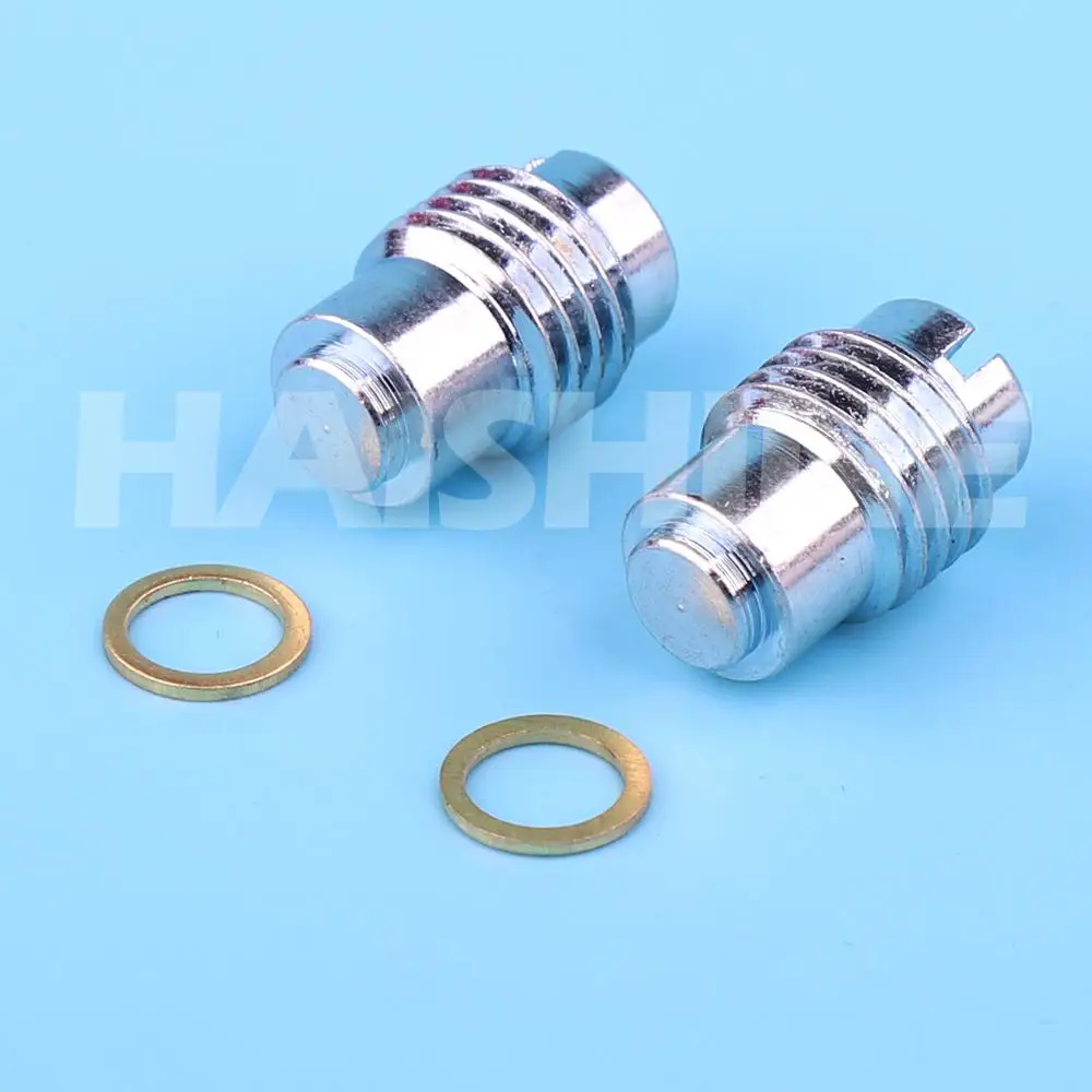 Decompression Valve Plug Kit For Stihl 050 051 075 076 TS510 TS760 Chainsaw Replacement Spare Part 1111 025 2200