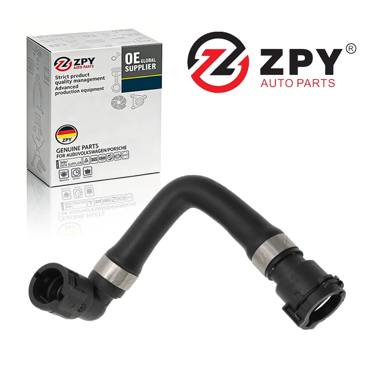 ZPY Coolant Hose For 1999-2003 BMW 540i 740iL 540iT Sport Wagon 11537511207