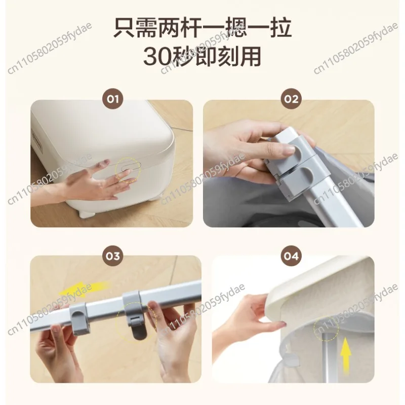 

Полностью автоматический отпариватель для одежды, удаляющий складки, бытовой портативный паровой утюг для ухода за одеждой