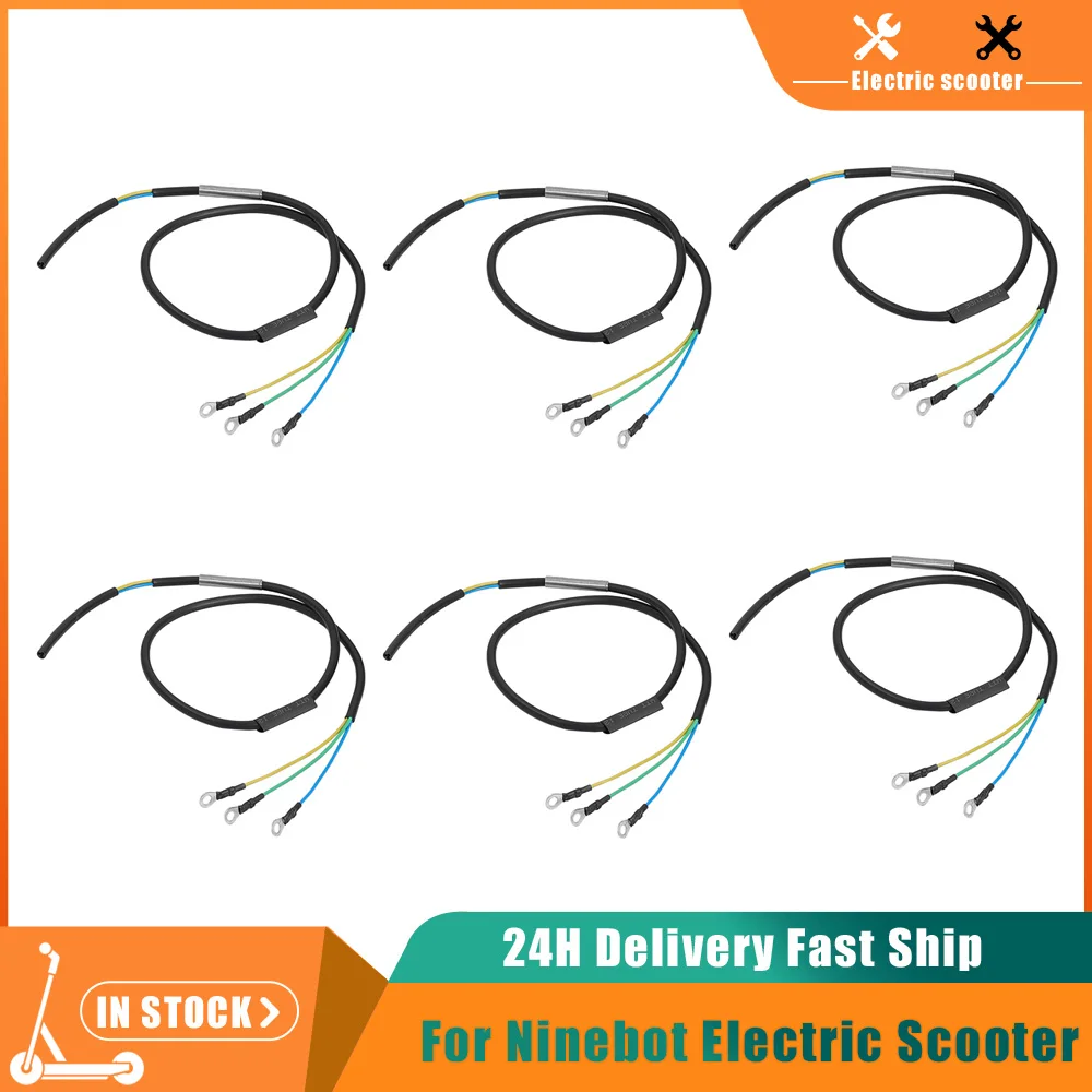Motor Cable Engine Wire For Ninebot F20 F25 F30 F40 Electric Scooter KickScooter Motor Wire Power Cord Accessories