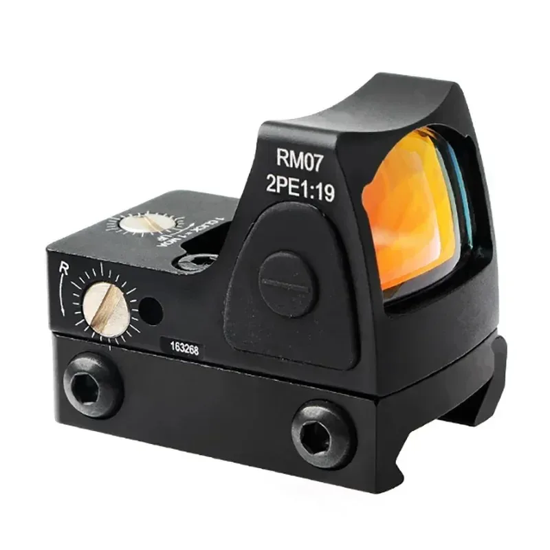 

Glock RMR Red Dot Sight 3,25 MOA Регулируемый рефлекторный прицел Пистолетный прицел подходит для крепления 20 мм для тактической страйкбольной винтовки для охоты