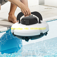 and Topload Filter Ideal for Ground Pool Automatic Robotic Pool Vacuum Cleaner Wall Climbing Cleaner with Smart Navigation