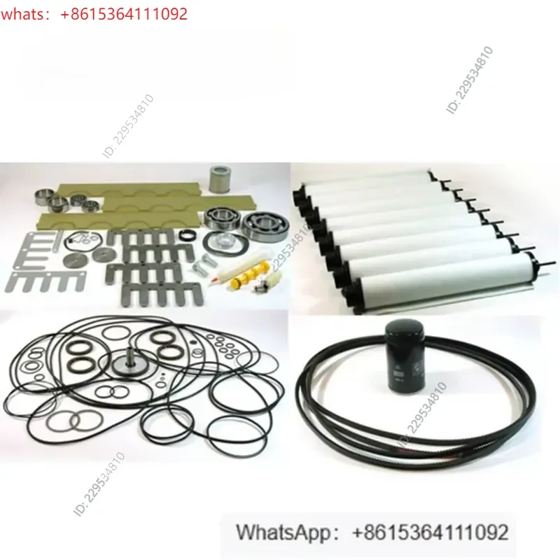 1pc Maintenance Kit Set for SV630B SV750B SV630BF SV750BF Vacuum Pump Repair Kit 971437320 Compatible For Model
