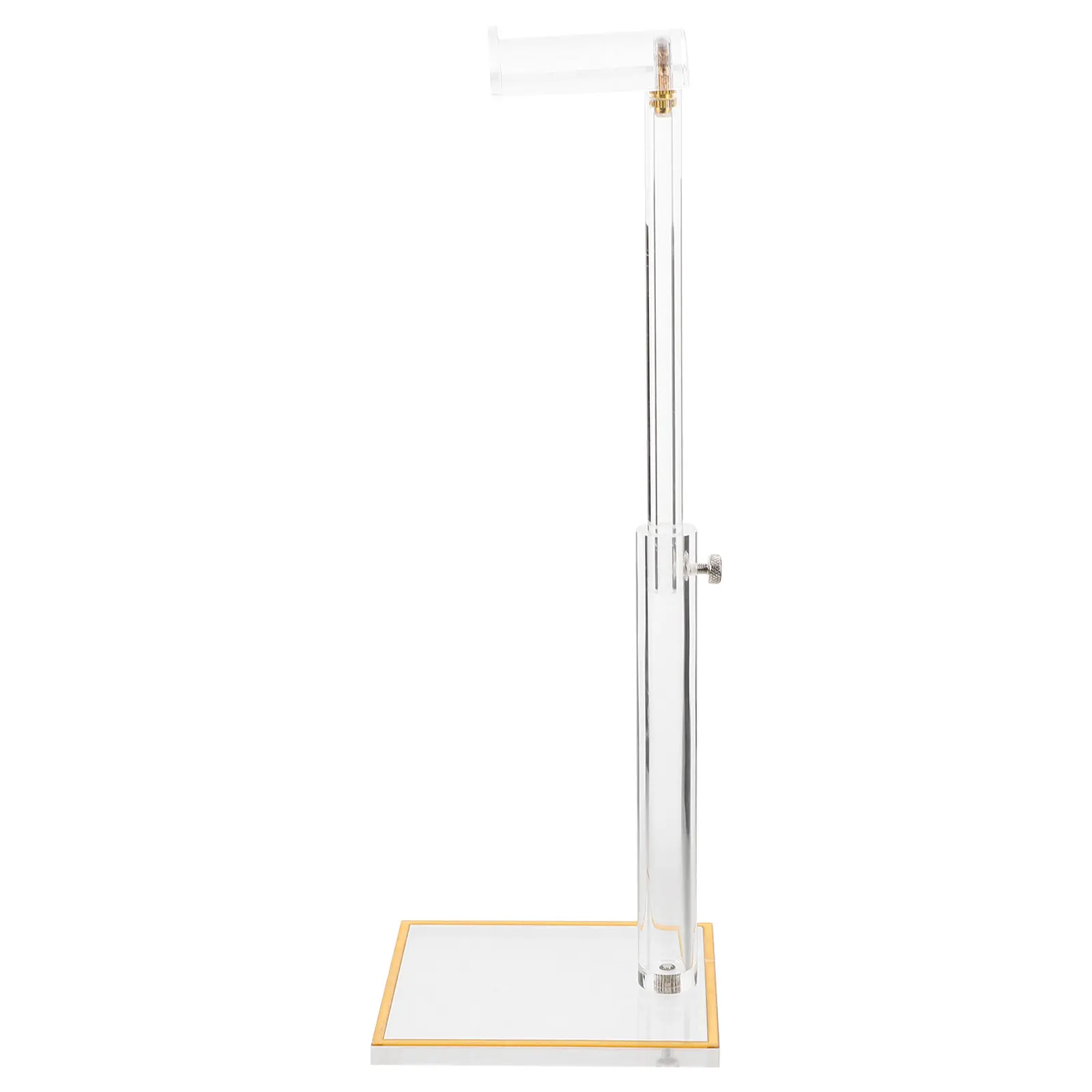 Clear Acrylic Handbag Rack Stand Adjustable Purse Holder Display Rack 9.45-15.75 Ideal Boutique Counter Window Display Acrylic