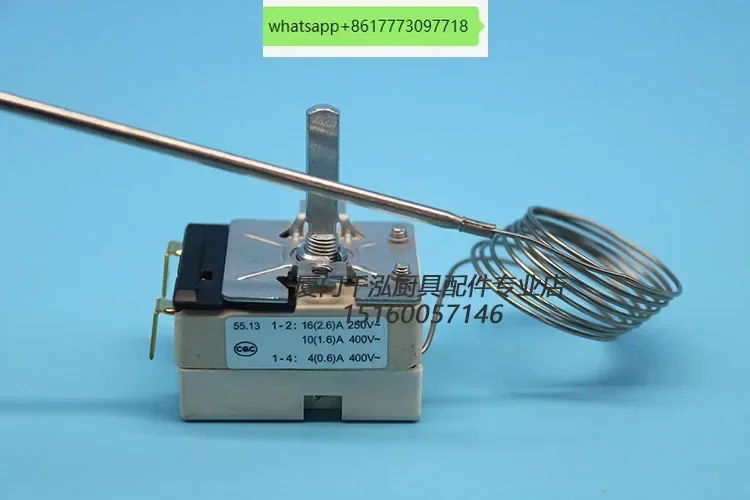 

EGO55.13069.500 Electric Scraper ZH-TG Thermostat Thermostat Thermostat Valve Switch 320°C