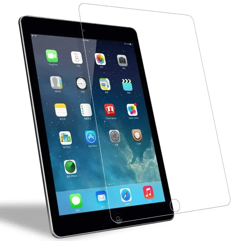 For iPad 2 3 4 9H Premium Front Screen Protector Tempered Glass for iPad 2 iPad3 Screen Protective Film Glass A1430 A1458 1416