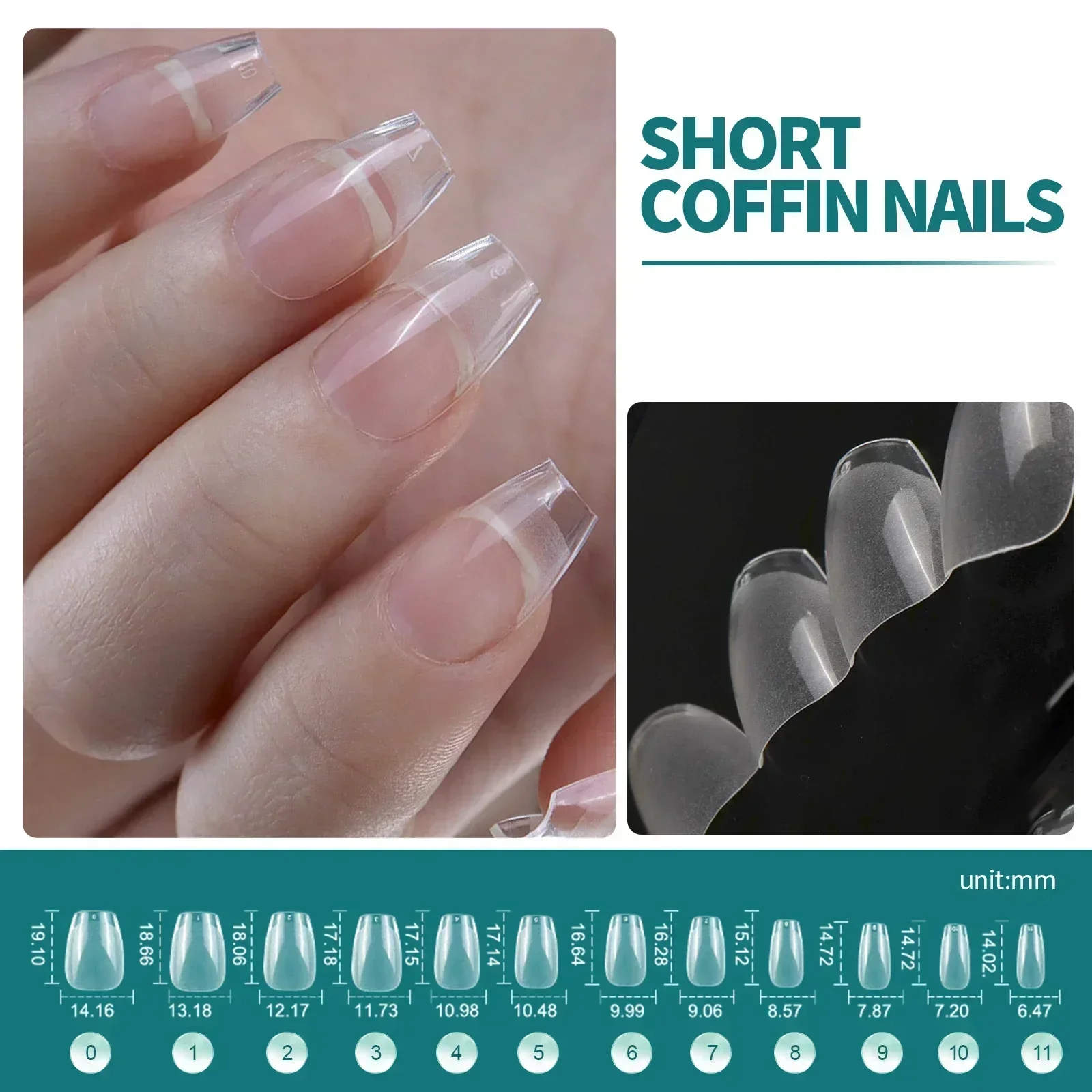 S Coffin 120pcs