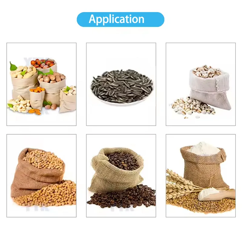 1-500 جرام السيارات الفولاذ المقاوم للصدأ الجسيمات مسحوق حقيبة وزنها وزنها آلة تعبئة جهاز الحزمة الفرعية