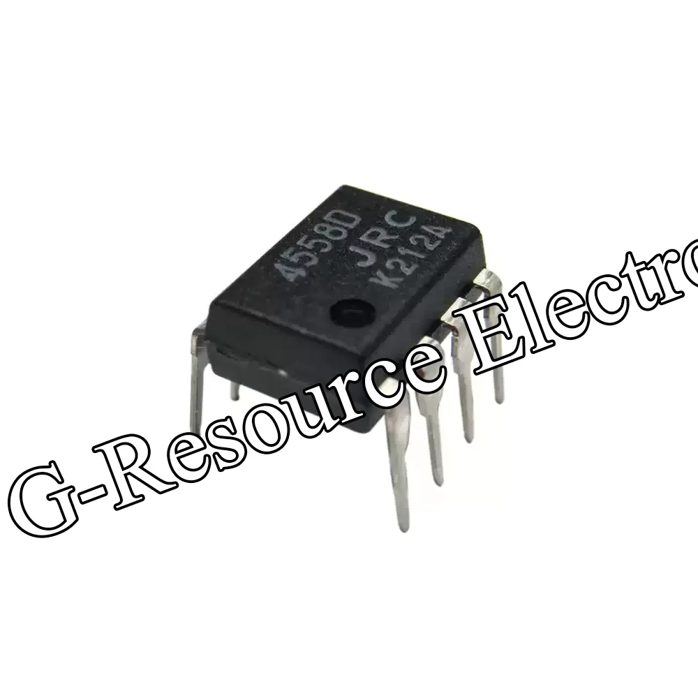 (100 pcs) JRC4558D 4558D DIP-8 Operational Amplifier for Electronics Integrated Circuit JRC 4558D DIP-8
